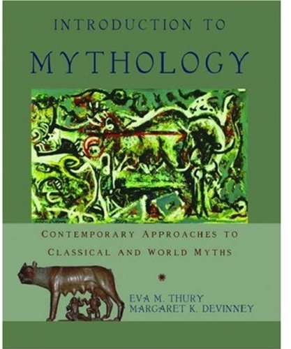 Introduction To Mythology Thury Ebooking