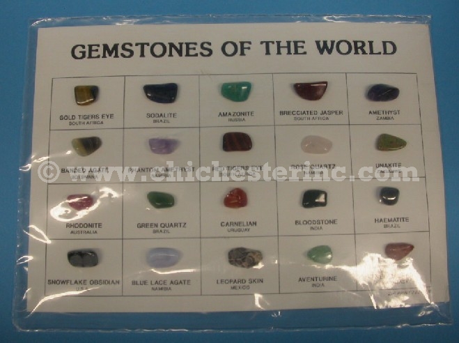 Gemstones of the world book